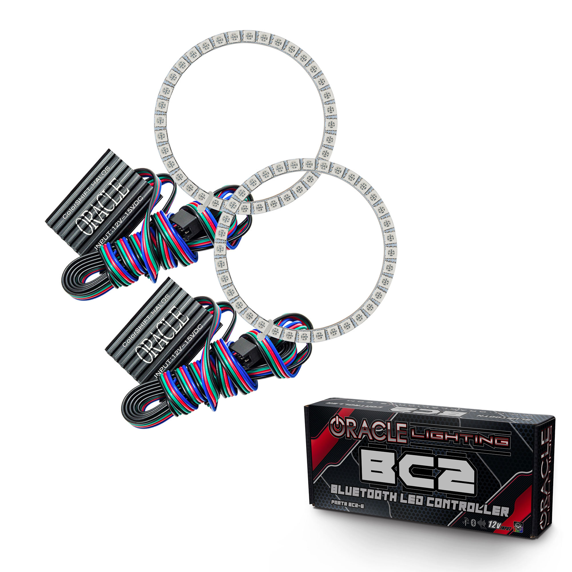 2252-335 - Headlight Halo Ring Emitter Set